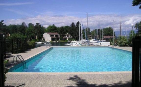Port Ripaille, Les Grebes 24 Villa Thonon-les-Bains Buitenkant foto