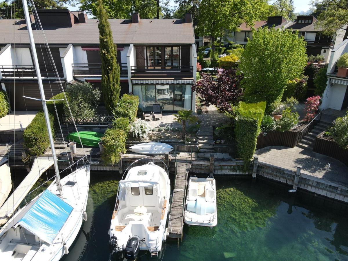 Port Ripaille, Les Grebes 24 Villa Thonon-les-Bains Buitenkant foto