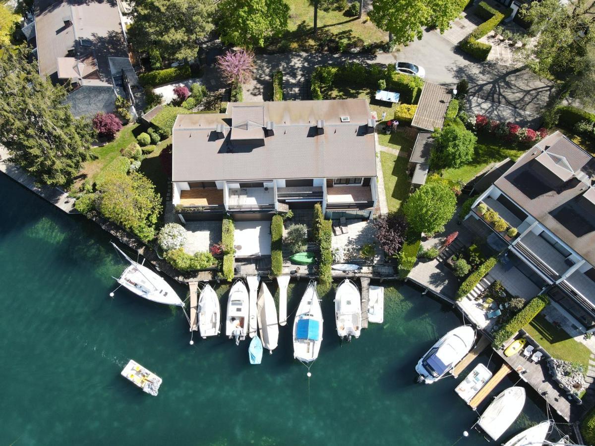 Port Ripaille, Les Grebes 24 Villa Thonon-les-Bains Buitenkant foto