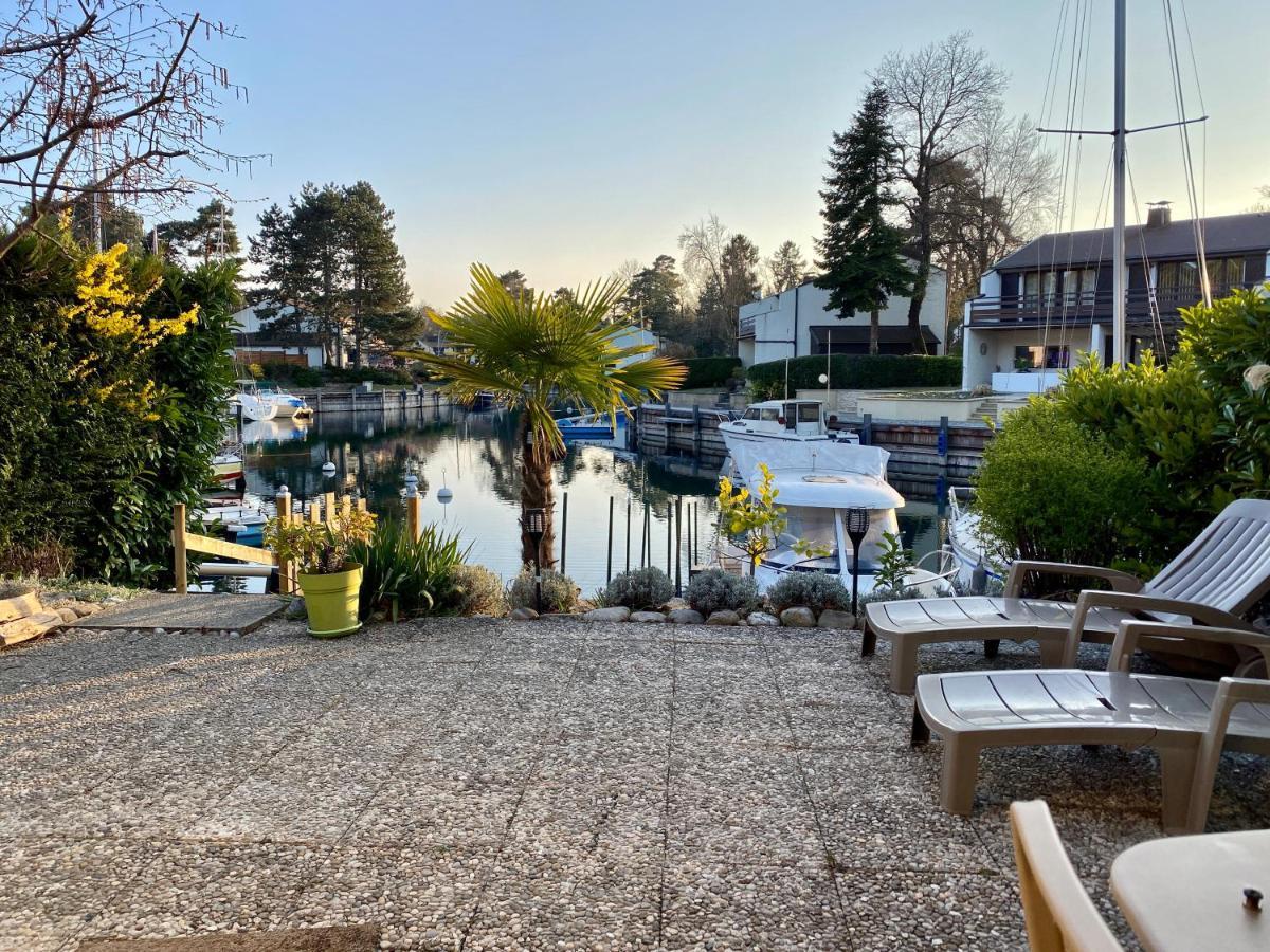 Port Ripaille, Les Grebes 24 Villa Thonon-les-Bains Buitenkant foto