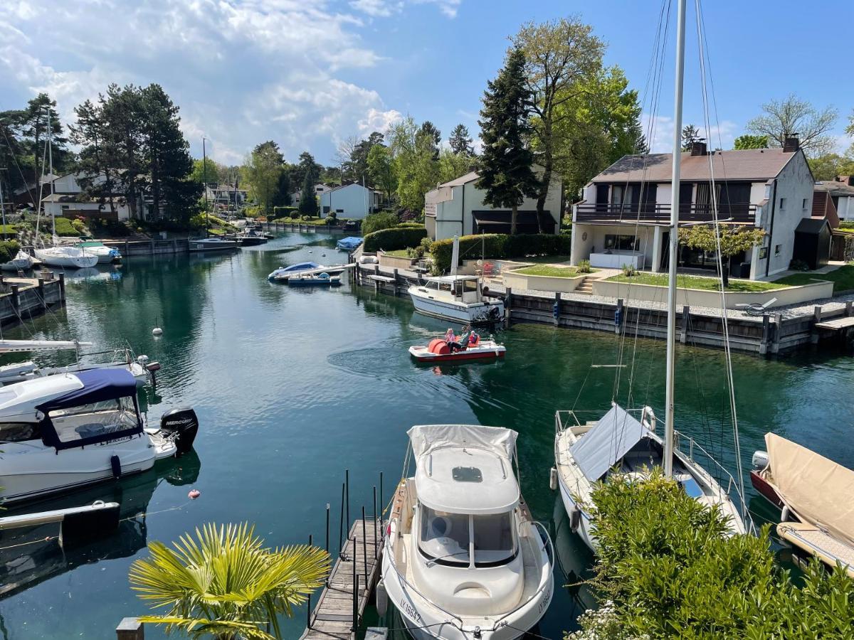 Port Ripaille, Les Grebes 24 Villa Thonon-les-Bains Buitenkant foto