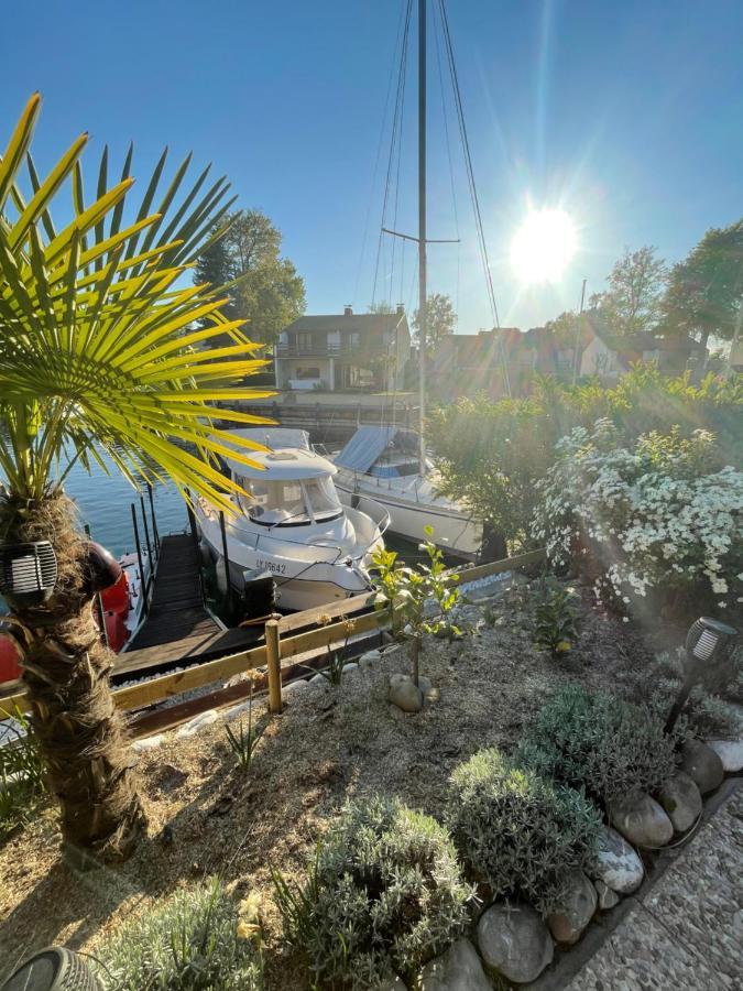 Port Ripaille, Les Grebes 24 Villa Thonon-les-Bains Buitenkant foto